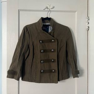American Eagle Olive Jacket